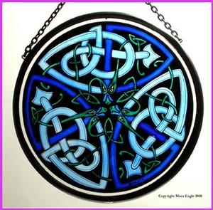 Celtic Art Glass Designs