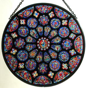 South Rose Window 6