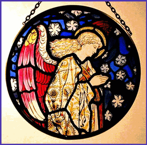 William Morris - Praying Angel 6