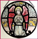 Little Praying Angel with Pink Wings 6